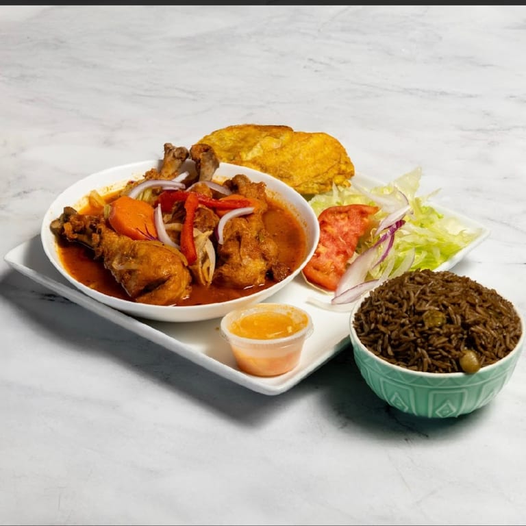 Delicious Jerk Chicken Experience