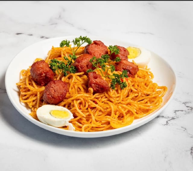 Spaghetti Sausage or Hotdogs (Breakfast Special).