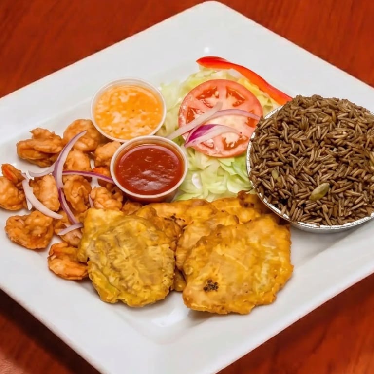 Fried Shrimp Delight