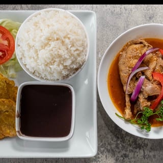 Stew Hen Chicken / Poule Dee ***Special***