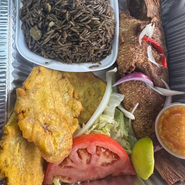 Whole Fried Snapper **Special**.