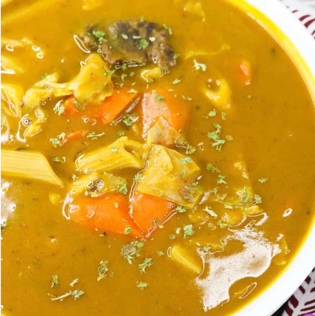 Soup Joumou.