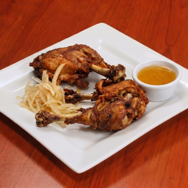 Fried Chicken.