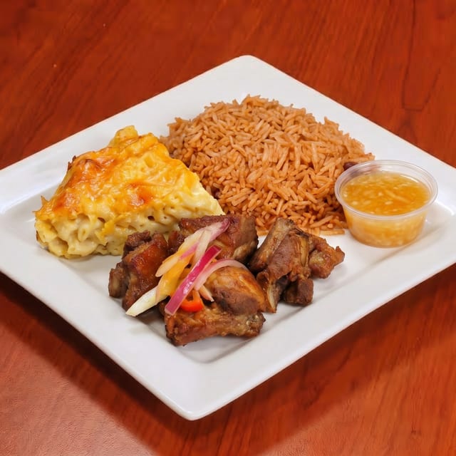 Build Your Own Plate.