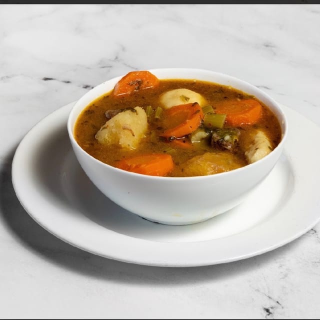 Bouillon Every Day Except Sunday.