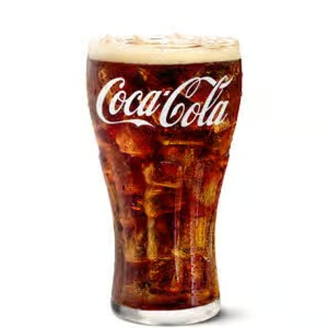 Coca Cola Soda.