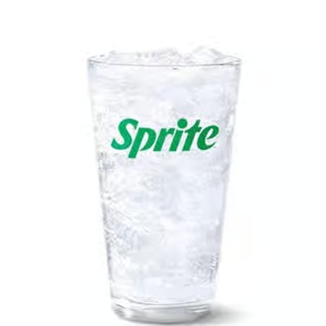 Sprite Soda.