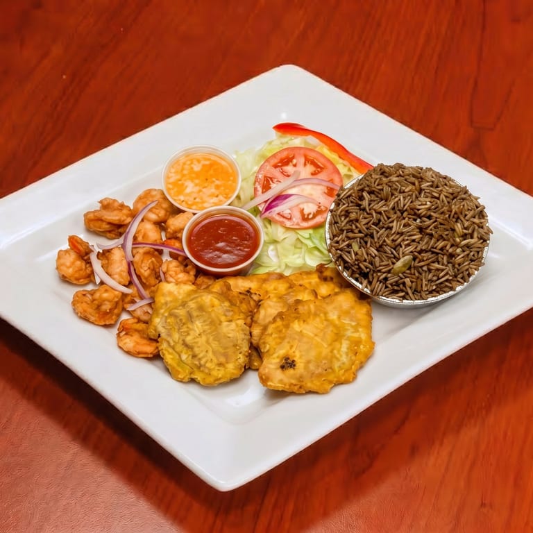 Delicious Fried Shrimp