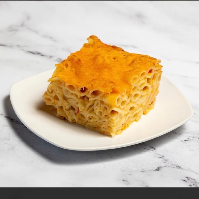 Macaroni.