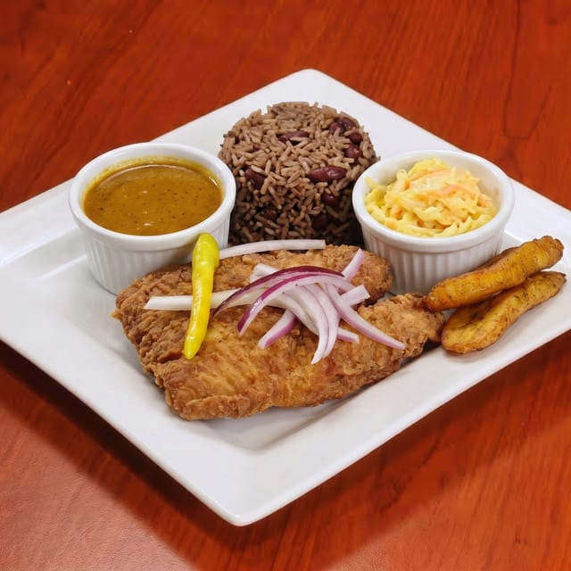 Fried Chicken Breast.