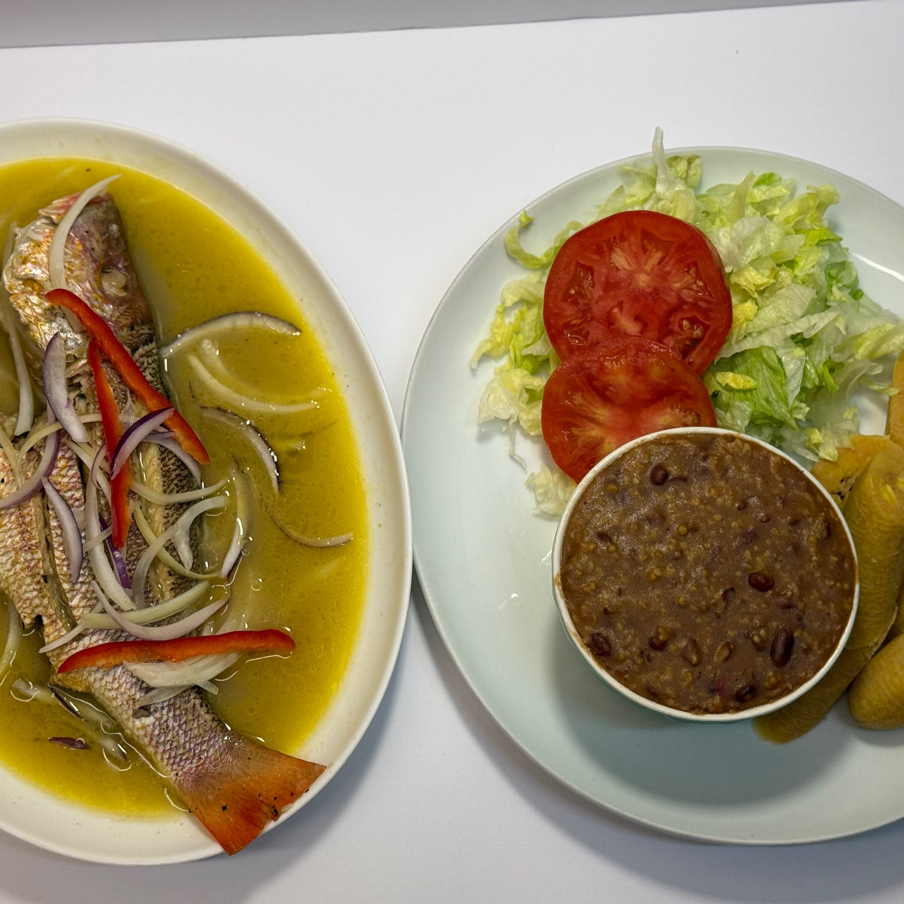 Steamed or Stew Fish.
